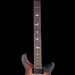 PRS SE Exotic Custom 24-08 Poplar Burls in Charcoal Cherry Midnight Burst With Gig Bag