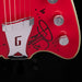 Pre Owned 2006 Gretsch G6199 Billy-Bo Firebird Red Signed by Billy Gibbons With OHSC
