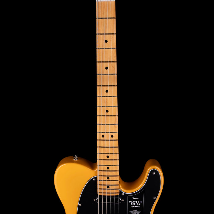 Used 2025 Fender Player II Telecaster Chambered Ash Butterscotch Blonde with Gig Bag