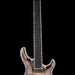 Mayones Regius Core 7 String Baritone 27" Scale 4A Flame Maple Top Black Feather Finish Gloss+Matt