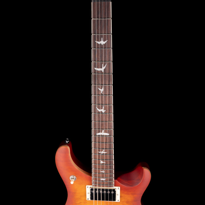 PRS SE Exotic McCarty 594 Laurel Burl Vintage Sunburst With Gig Bag