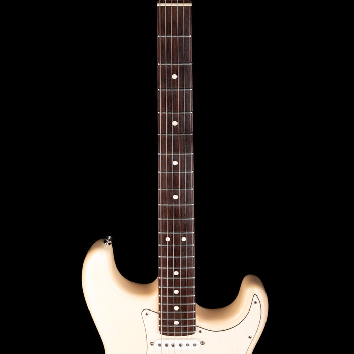 Pre Owned 2007 Fender American Standard Stratocaster Olympic White With OHSC