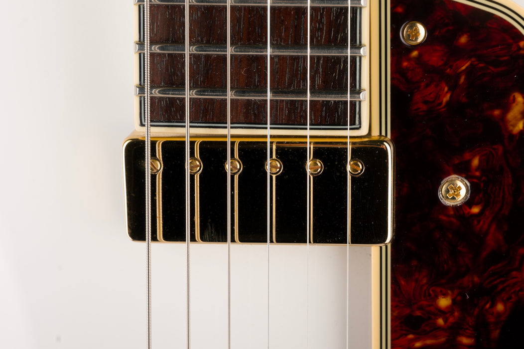 Used D'Angelico Excel Series EXL-1 Hollow-Body White With OHSC