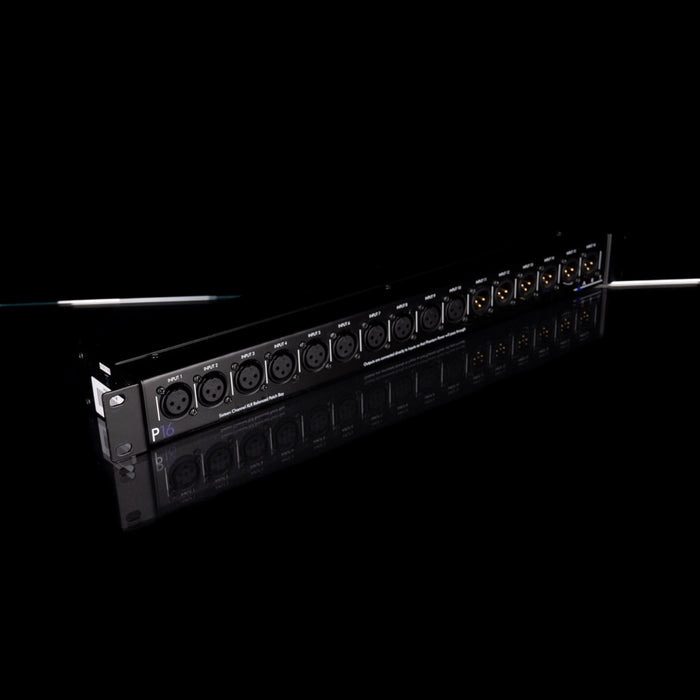 Used A.R.T. (Applied Research Technology) P16 XLR Balanced Patch Bay