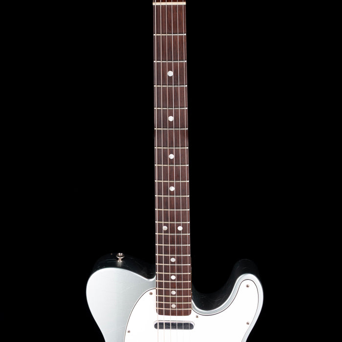 Pre Owned 2004 Fender Limited Edition Closet Classic Telecaster Firemist Silver Metallic With OHSC