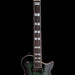 Prestige Guitars Master Built Elite Quilted Maple Semi-Hollow Forest Green Burst with Case