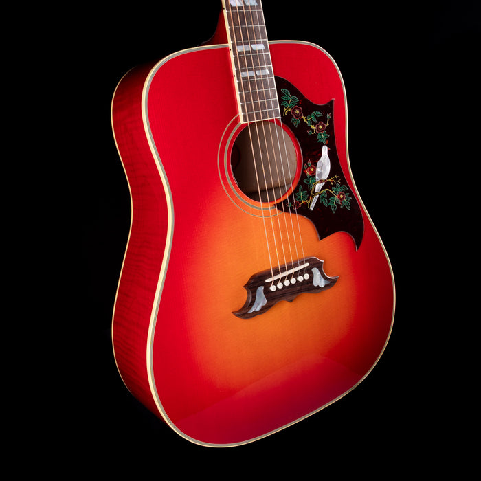 Gibson Dove Original Vintage Cherry Sunburst Acoustic Electric Guitar
