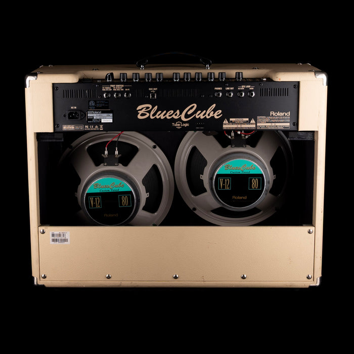 Pre Owned Roland Blues Cube Artist 80-Watt 2x12 Guitar Amp Combo