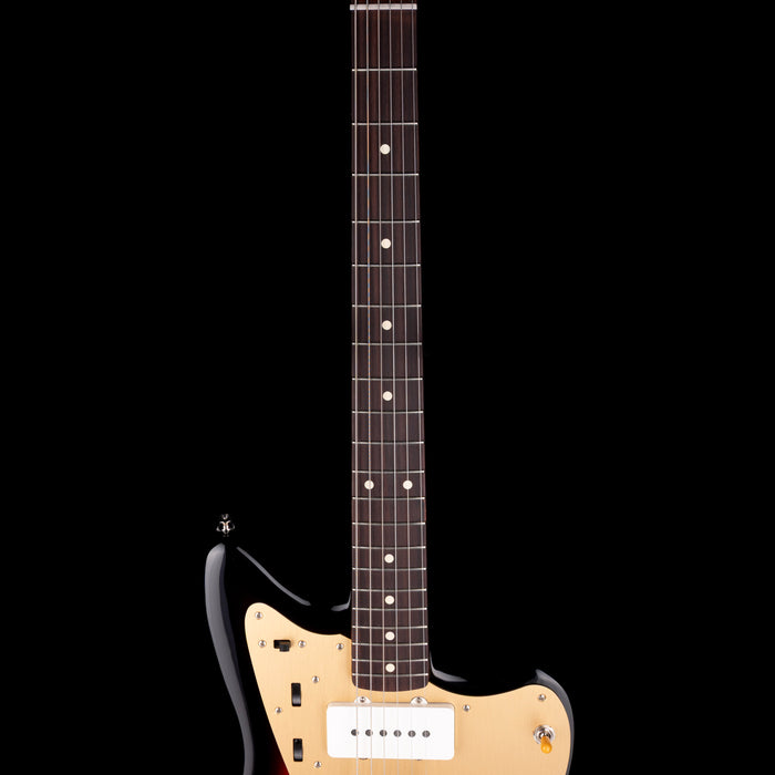 Pre Owned 2024 Fender Limited Edition Vintera II 50's Jazzmaster 3-Tone Sunburst With Gig Bag