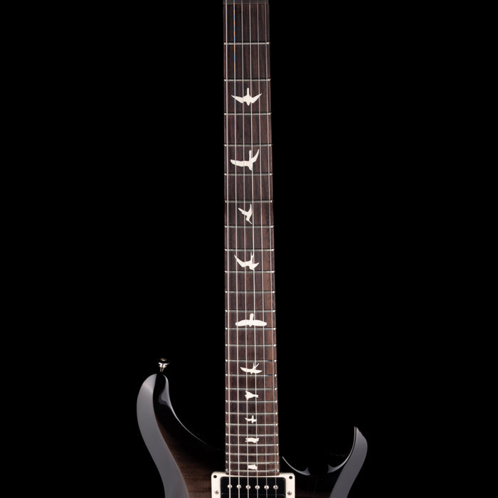 PRS S2 Custom 24 Faded Gray Black Purple Burst with Gig Bag