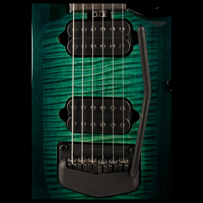 Ernie Ball Music Man Majesty Enchanted Forest Closeup Pickups