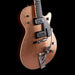 Pre Owned 2015 Gretsch Custom Shop G6128CS 1959 Duo Jet Relic Champagne Sparkle With OHSC