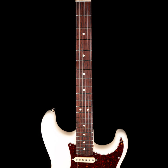 Pre Owned 2023 Fender American Professional II Stratocaster Olympic White With OHSC
