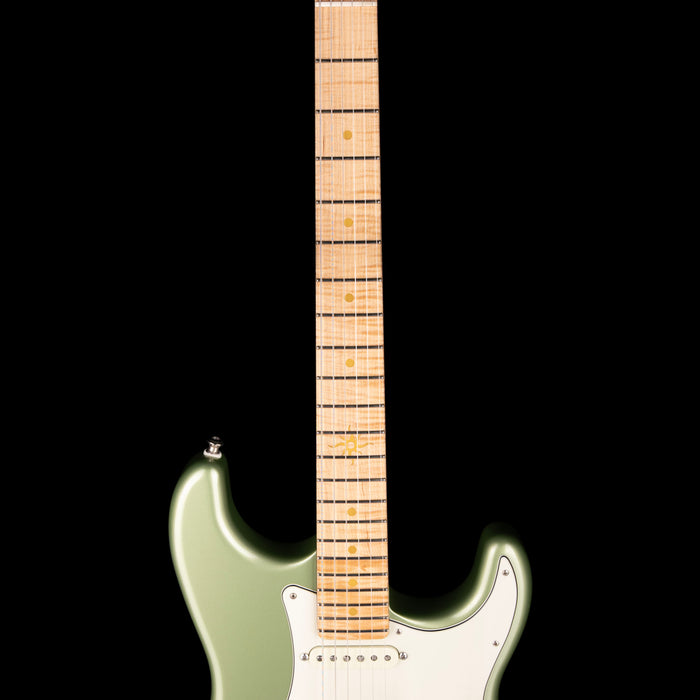 Pre Owned Thorn Guitars SoCal R/S Lime Gold With OHSC