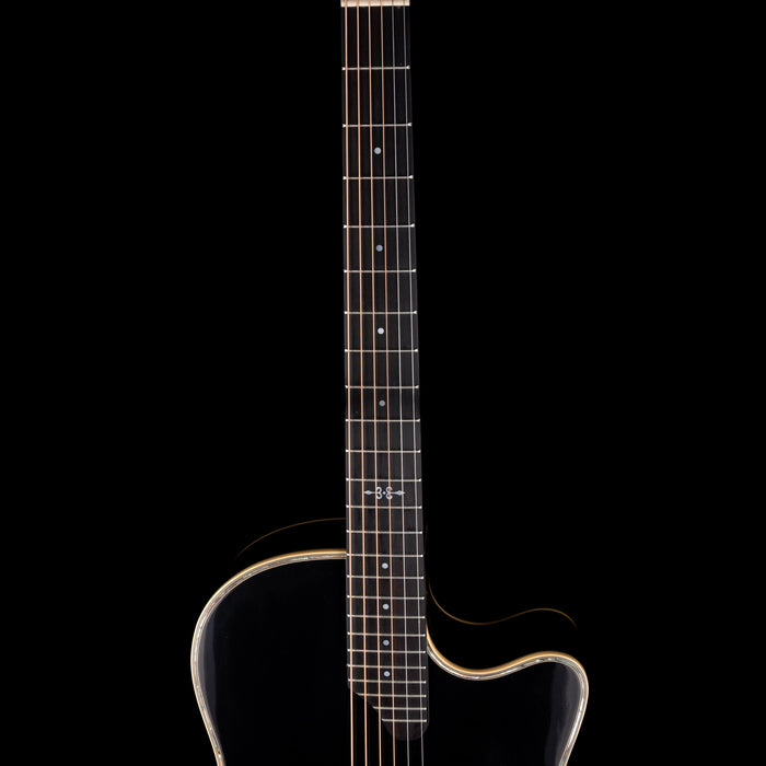 Pre Owned 1990's Alvarez Yairi YD-88 Acoustic Electric Black Gloss With HSC