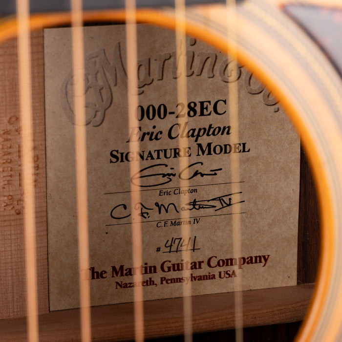 Pre Owned Martin 000-28EC Natural Acoustic Guitar With OHSC - 2