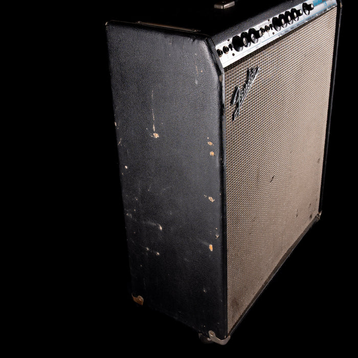 Pre Owned 1970's Fender Bassman Ten 50-watt 4x10" Silverface Guitar Amp Combo