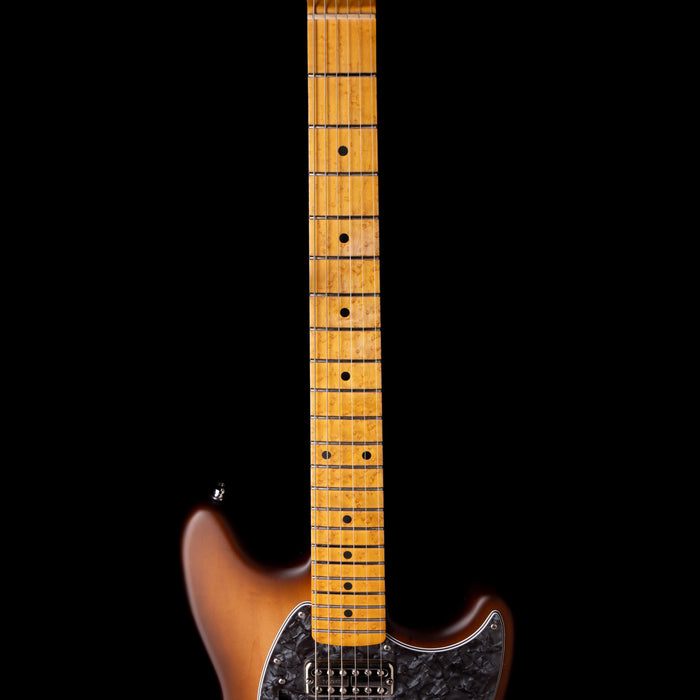 Used Partscaster Warmouth Mustang-style Electric guitar Brown Sunburst With Gig Bag