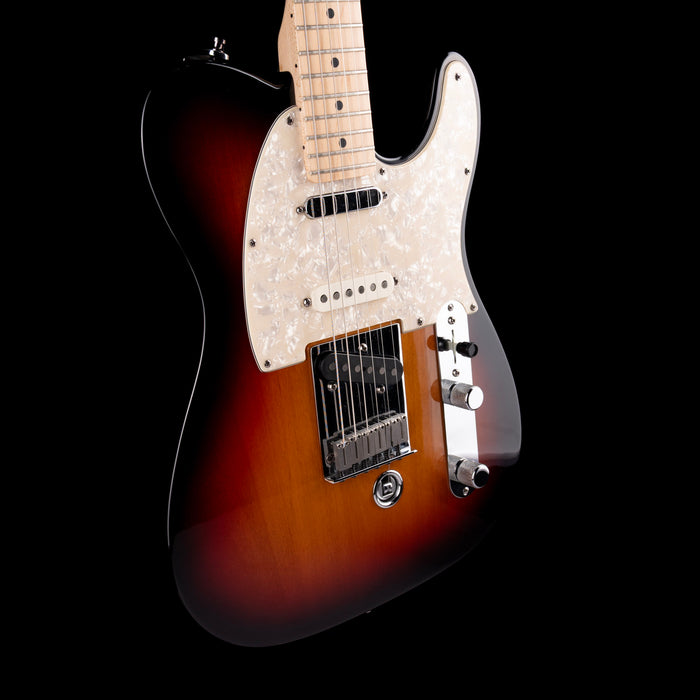 Pre Owned 2008 Fender American Nashville B-Bender Telecaster 3-Color Sunburst With OHSC