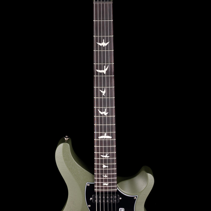 PRS S2 Vela Semi-Hollow Satin Matcha Green One-Off with Gig Bag