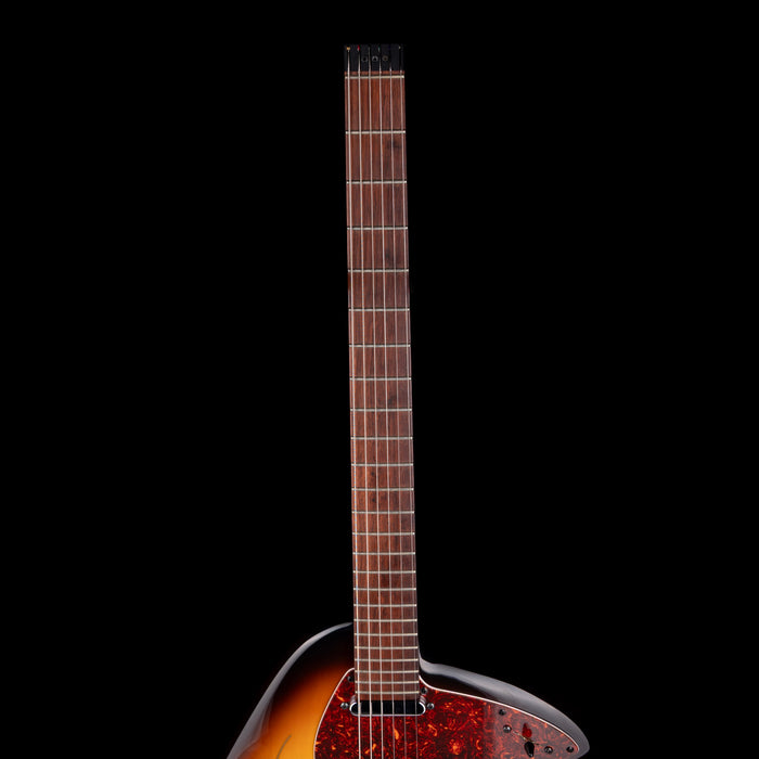 Pre Owned 2000 Klein Electric BF-96 Electric Guitar Sunburst With OSSC