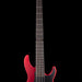 Pre Owned ESP LTD AP-5 5-String Bass in Metallic Red With OHSC