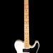 vUsed Fender Custom Built Sub-Sonic Cabronita Telecaster Thinline Baritone Olympic White
