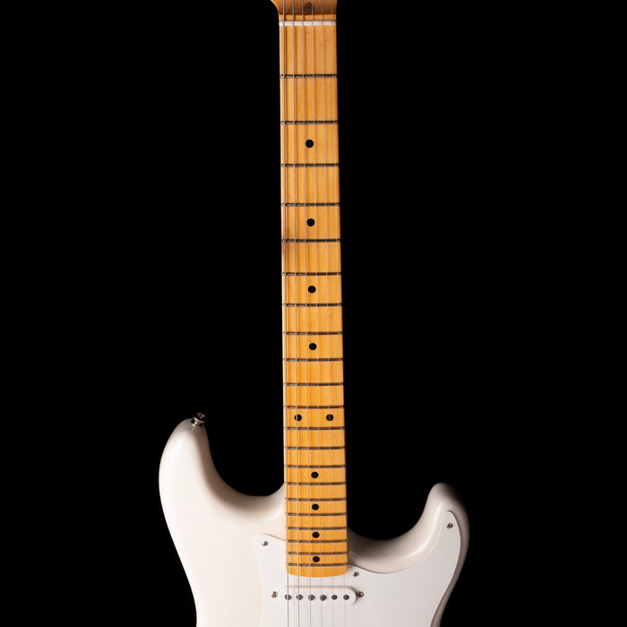 Used 2022 Fender American Original '50s Stratocaster White Blonde with OHSC
