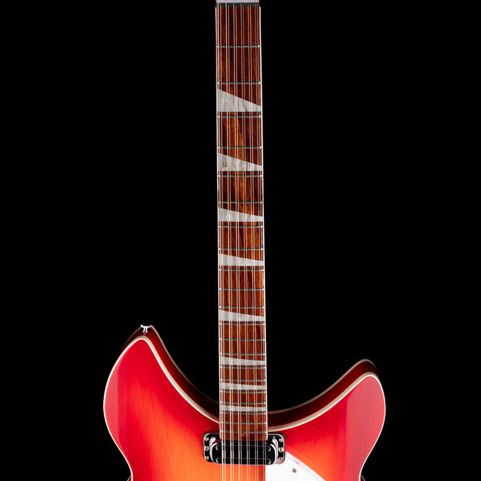 Pre Owned 2018 Rickenbacker 360/12 C63 Fireglo Electric Guitar With OHSC