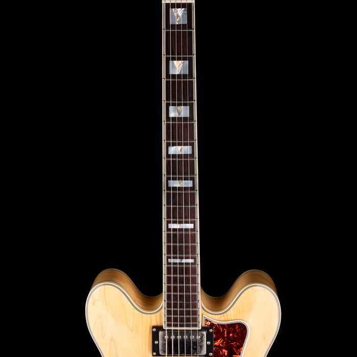 Used 1990's Epiphone Sheraton II Natural with OHSC