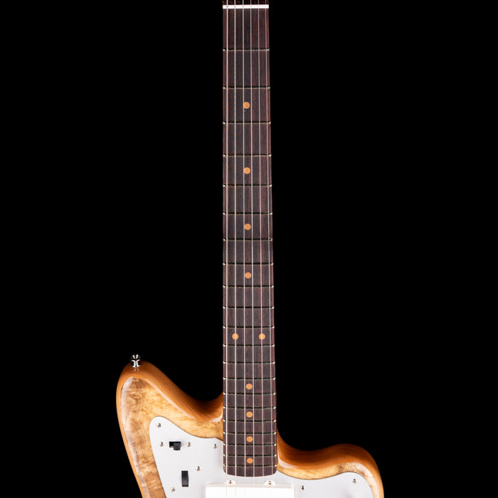 Fender Custom Shop Exotic 1959 Jazzmaster Figured Myrtle NOS Natural With Case