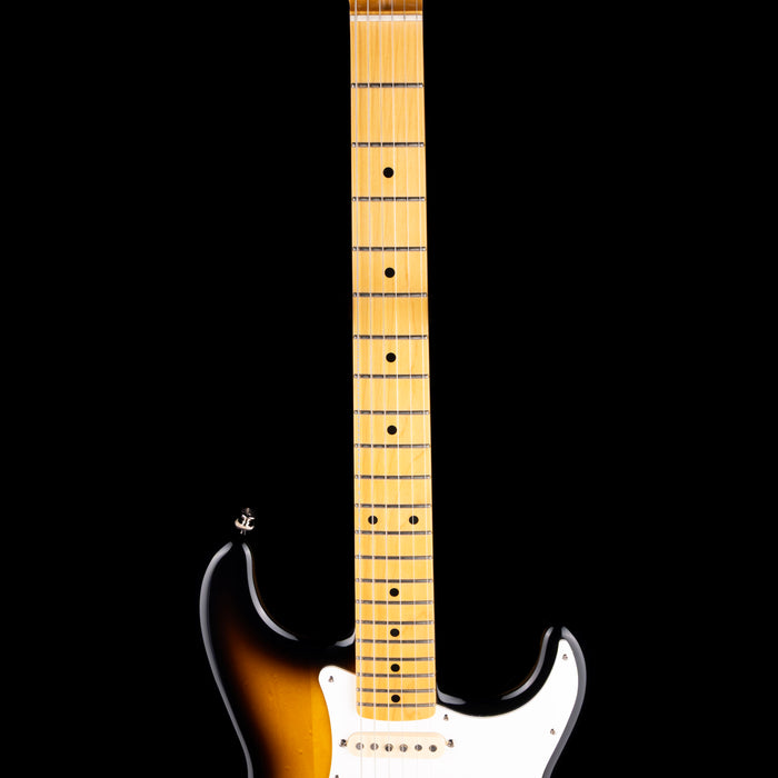 Pre Owned Fender JV Modified '50s Stratocaster HSS 2-Tone Sunburst With Gig Bag