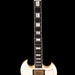 Pre Owned 2005 Gibson 1961 3-Pickup Les Paul Custom Classic White With OHSC