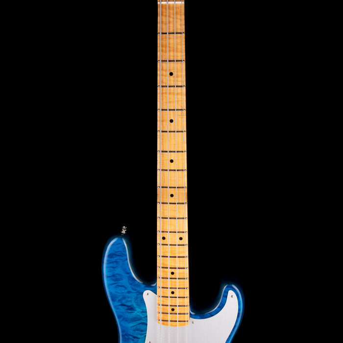 Fender Custom Shop Masterbuilt Jason Smith 1959 Precision Bass NOS Ocean Blue With Case