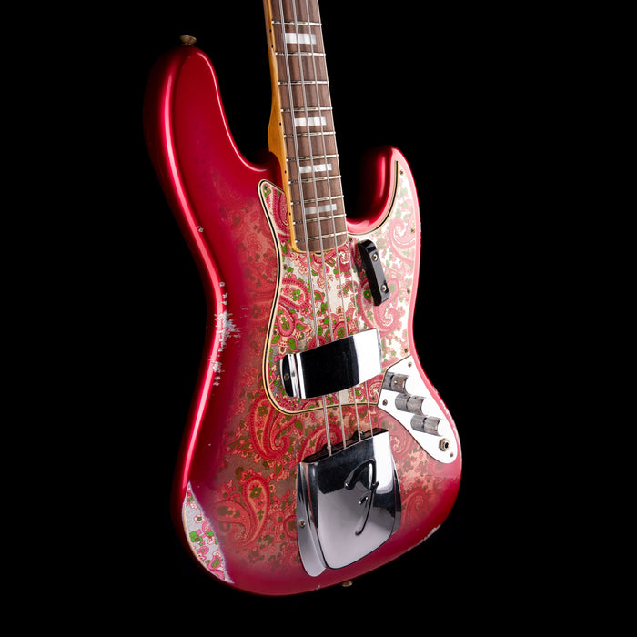 Fender Custom Shop Limited Edition Jazz Bass Relic Pink Paisley