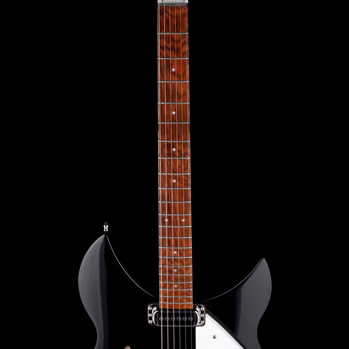 Pre Owned 2025 Rickenbacker 330/6 Jetglo With OHSC