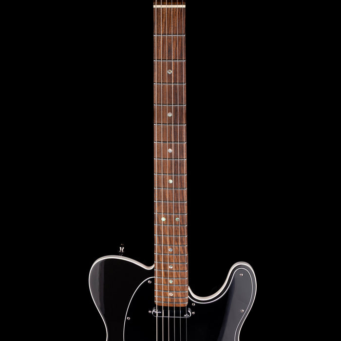 Pre Owned 2009 Fender American Deluxe Telecaster Montego Black With OHSC