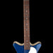 Pre Owned Danelectro 60th Anniversary DC '59 NOS+ Electric Guitar Deep Blue Metalflake