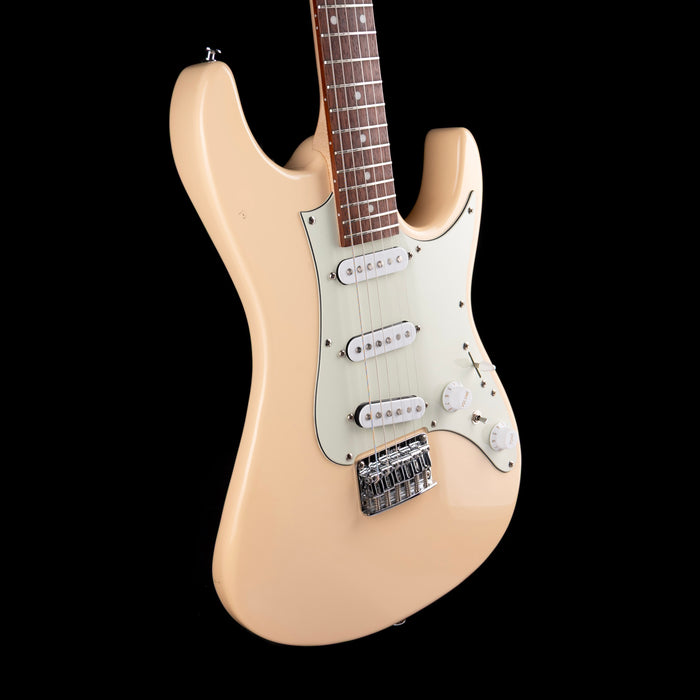 Used Ibanez A2 Essentials Ivory Electric Guitar