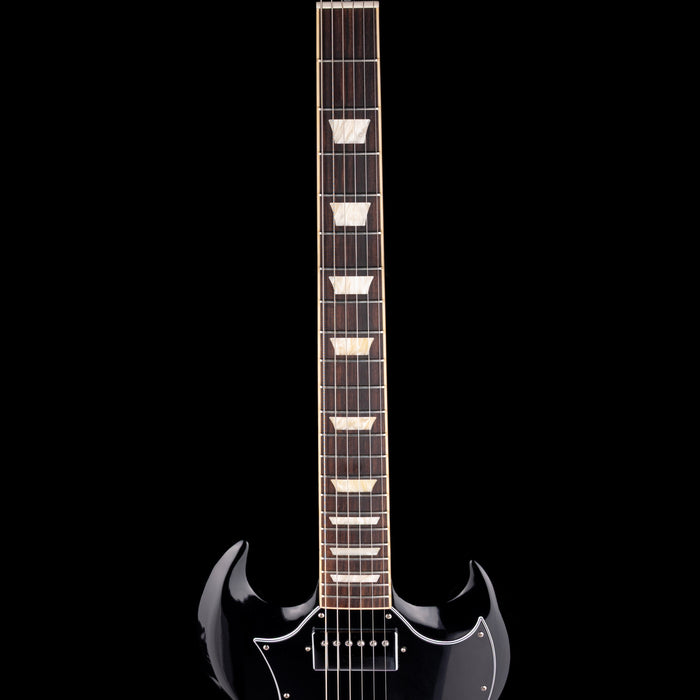 Pre Owned Gibson SG Ebony Electric Guitar With OSSC