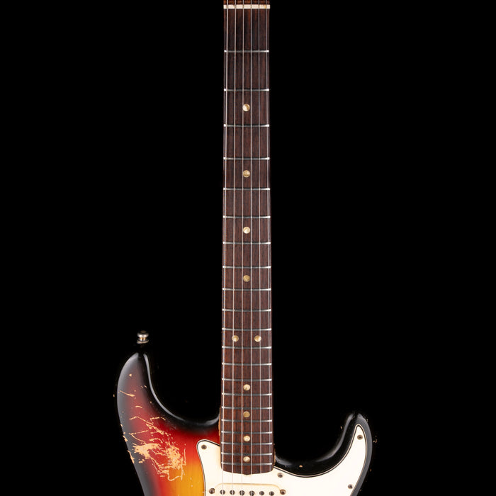 Vintage 1970 Fender Stratocaster 3-Tone Sunburst With Soft Case