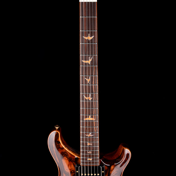 Pre Owned 2022 PRS Private Stock Special Semi-Hollow Macassar Ebony Top With OHSC
