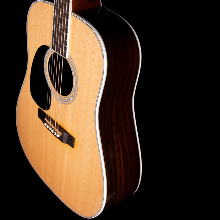 Pre Owned Martin D-35L Natural Acoustic Guitar With OHSC