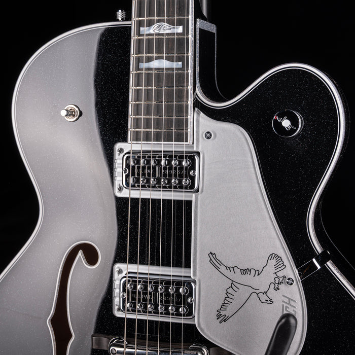 Gretsch Custom Shop Masterbuilt G6136-CS Black Metallic Falcon NOS