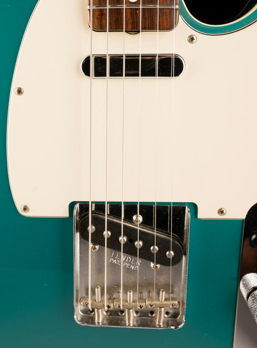 Pre Owned 2001 Fender American Vintage ‘62 Telecaster Custom Ocean Turquoise With Case
