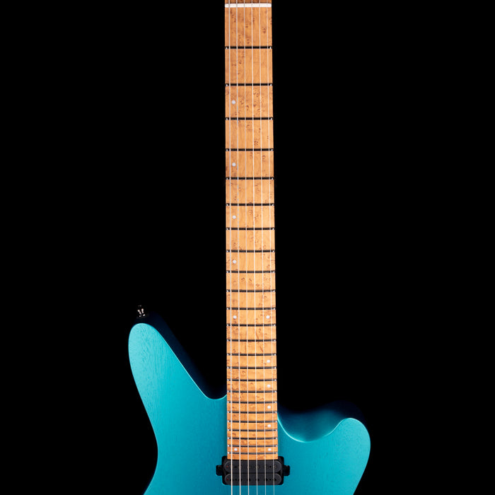 Mayones Jassper DT 6 Metallic Nautical Green with Hybrid Case