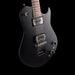 Pre-Owned Ciari Guitars Ascender Travel Guitar - Jet Black With Gig Bag