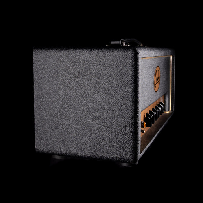 Pre-Owned Suhr Badger 18-watt Guitar Amp Head & Cabinet - Black With Gold Grille