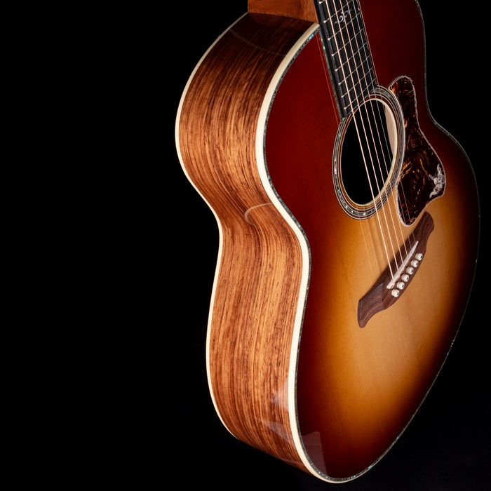 Taylor Gold Label 914e Teardrop Sunburst Acoustic Electric Guitar with Case