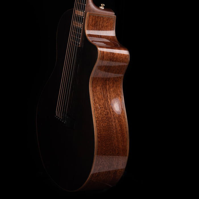 Pre-Owned Cort Modern Black Trans Black Acoustic With OHSC